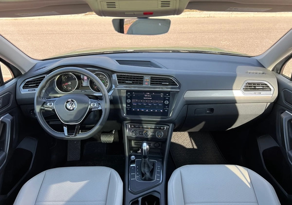 Volkswagen Tiguan Allspace cena 116900 przebieg: 3116, rok produkcji 2021 z Łapy małe 191